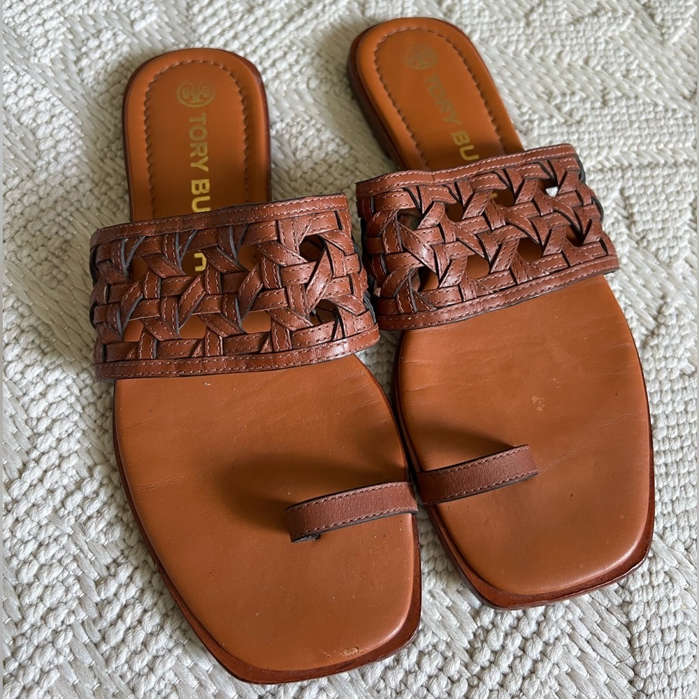 Tory Burch Leather Sandals (Women’s Size 9)